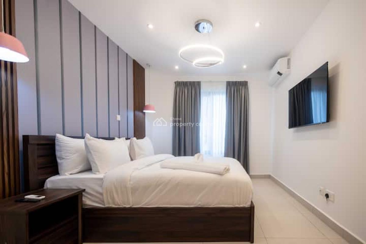 Furnished 3 Bedroom Apartment with Swimming Pool and Gym, Airport Residential Area, Accra, Apartment for Rent