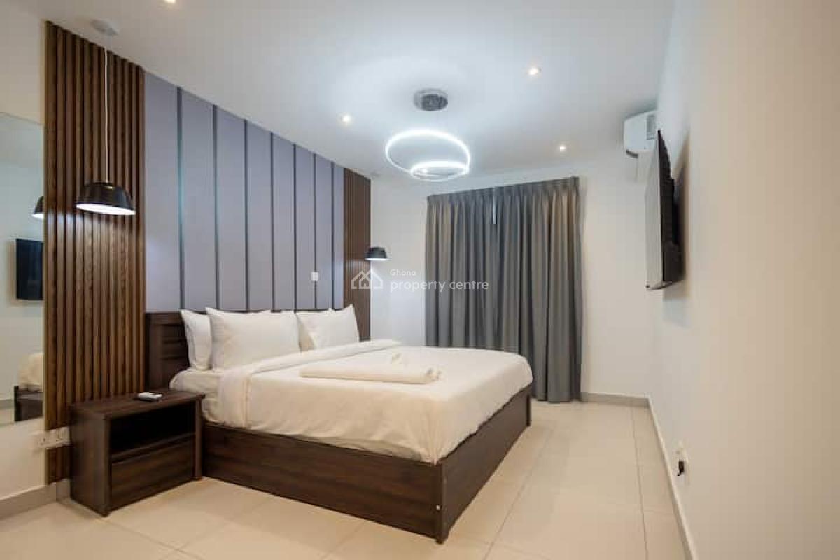 Furnished 3 Bedroom Apartment with Swimming Pool and Gym, Airport Residential Area, Accra, Apartment for Rent