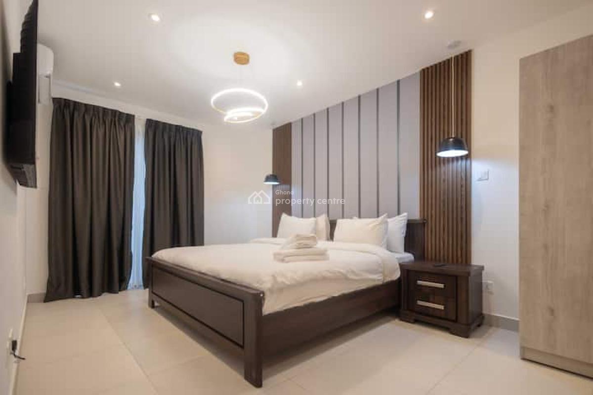 Furnished 3 Bedroom Apartment with Swimming Pool and Gym, Airport Residential Area, Accra, Apartment for Rent