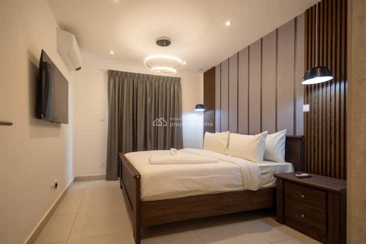 Furnished 3 Bedroom Apartment with Swimming Pool and Gym, Airport Residential Area, Accra, Apartment for Rent