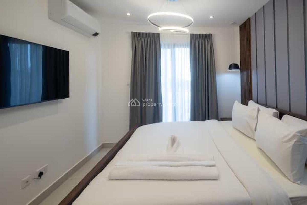 Furnished 3 Bedroom Apartment with Swimming Pool and Gym, Airport Residential Area, Accra, Apartment for Rent