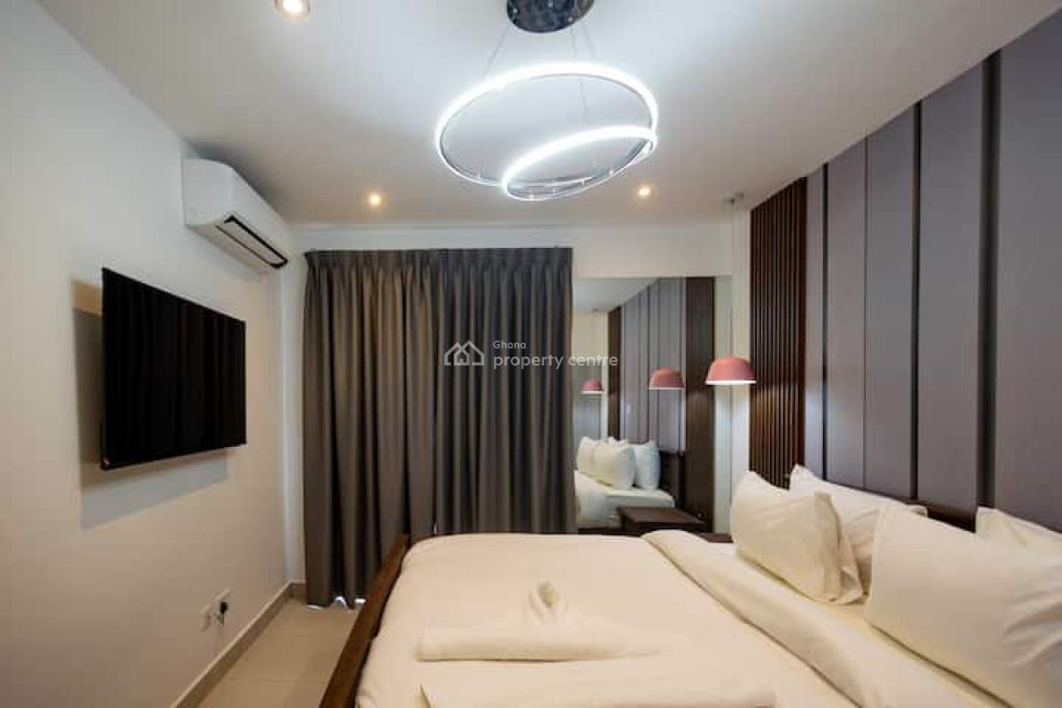 Furnished 3 Bedroom Apartment with Swimming Pool and Gym, Airport Residential Area, Accra, Apartment for Rent