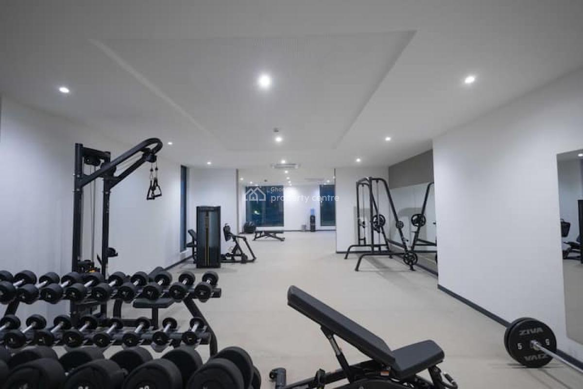 Furnished 3 Bedroom Apartment with Swimming Pool and Gym, Airport Residential Area, Accra, Apartment for Rent