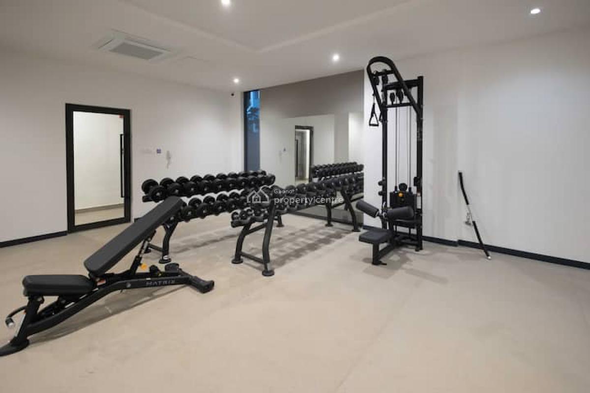 Furnished 3 Bedroom Apartment with Swimming Pool and Gym, Airport Residential Area, Accra, Apartment for Rent