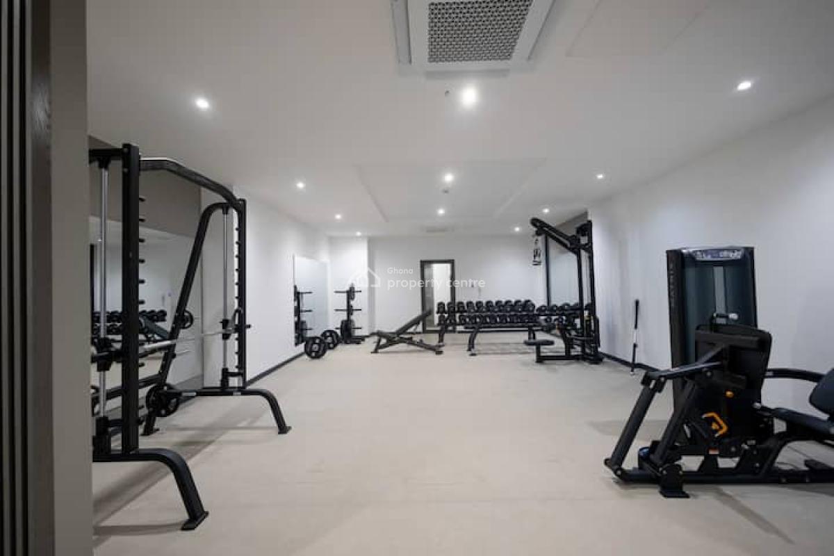 Furnished 3 Bedroom Apartment with Swimming Pool and Gym, Airport Residential Area, Accra, Apartment for Rent