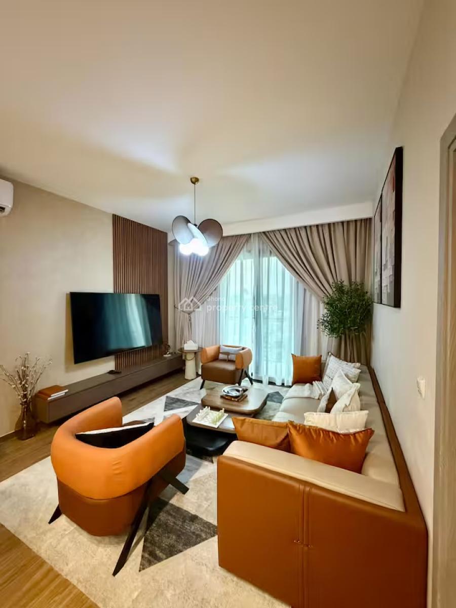 Furnished 2 Bedroom Apartment with Swimming Pool, Airport Residential Area, Accra, Apartment for Rent