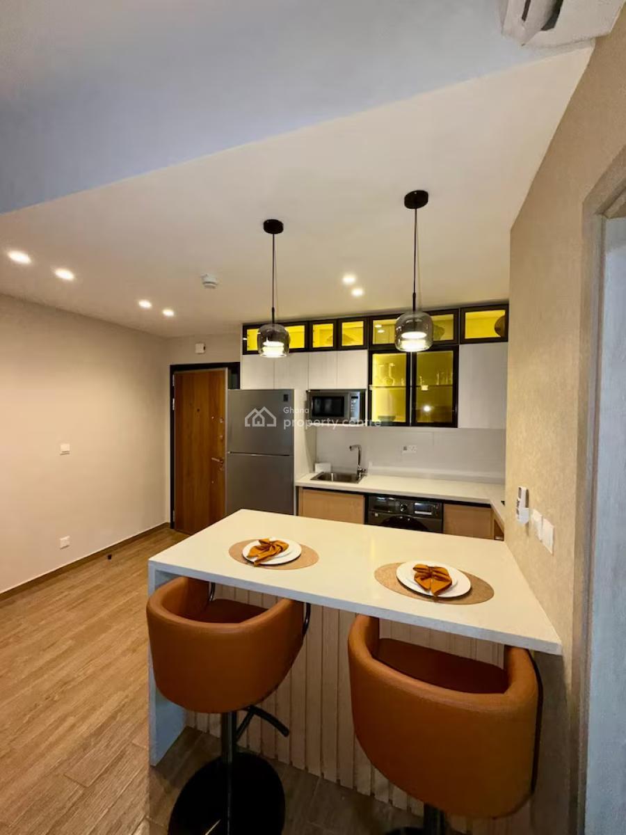 Furnished 2 Bedroom Apartment with Swimming Pool, Airport Residential Area, Accra, Apartment for Rent