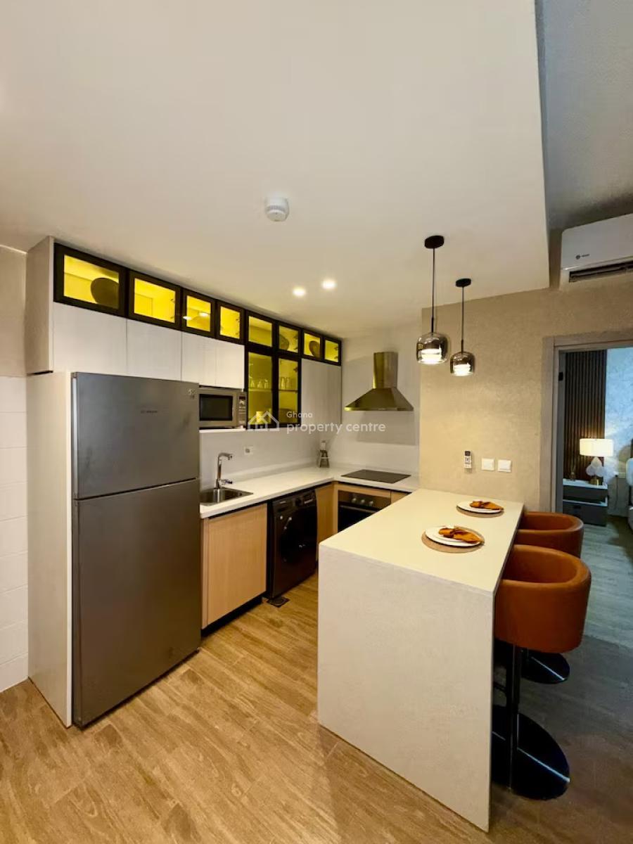 Furnished 2 Bedroom Apartment with Swimming Pool, Airport Residential Area, Accra, Apartment for Rent