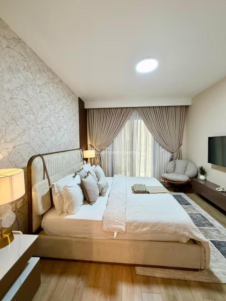 Furnished 2 Bedroom Apartment with Swimming Pool, Airport Residential Area, Accra, Apartment for Rent