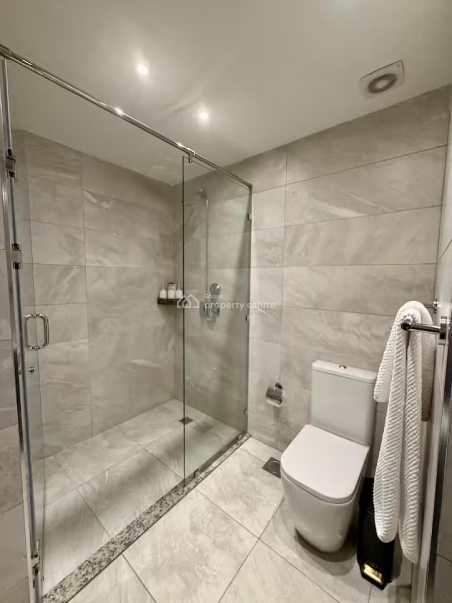 Furnished 2 Bedroom Apartment with Swimming Pool, Airport Residential Area, Accra, Apartment for Rent