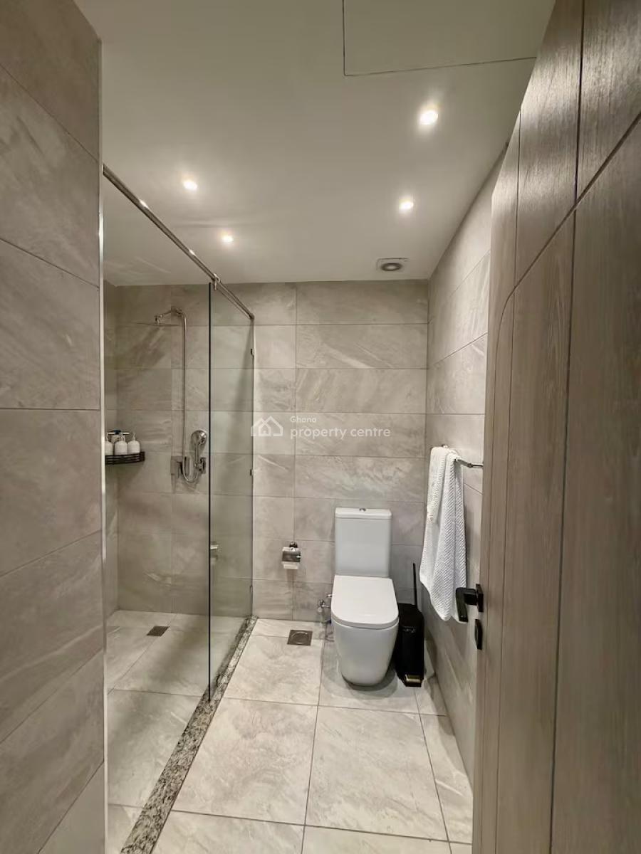 Furnished 2 Bedroom Apartment with Swimming Pool, Airport Residential Area, Accra, Apartment for Rent