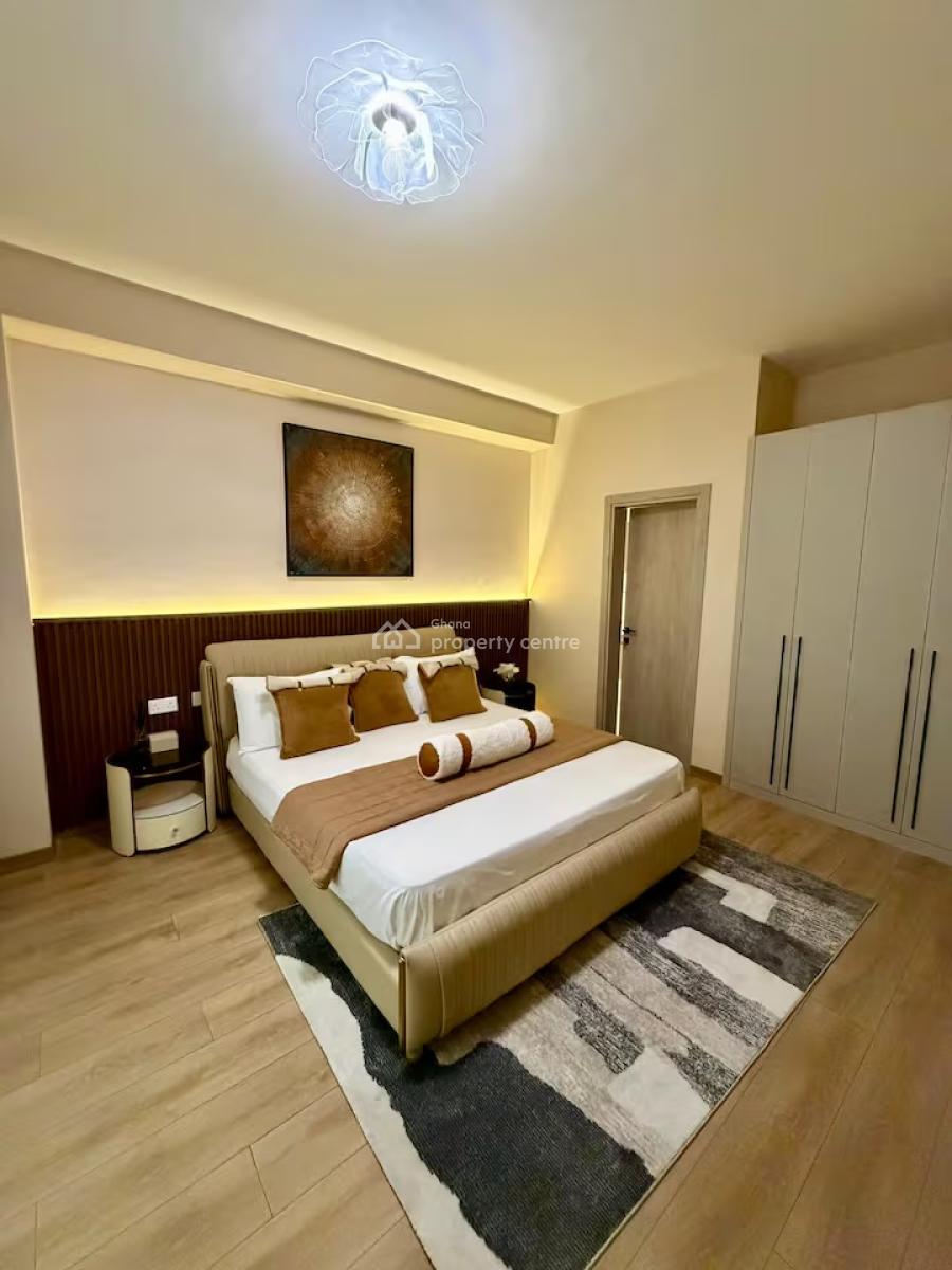 Furnished 2 Bedroom Apartment with Swimming Pool, Airport Residential Area, Accra, Apartment for Rent