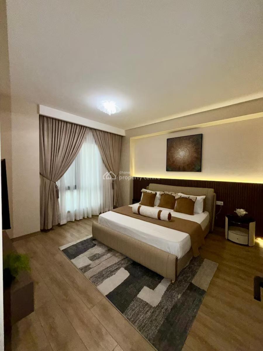 Furnished 2 Bedroom Apartment with Swimming Pool, Airport Residential Area, Accra, Apartment for Rent