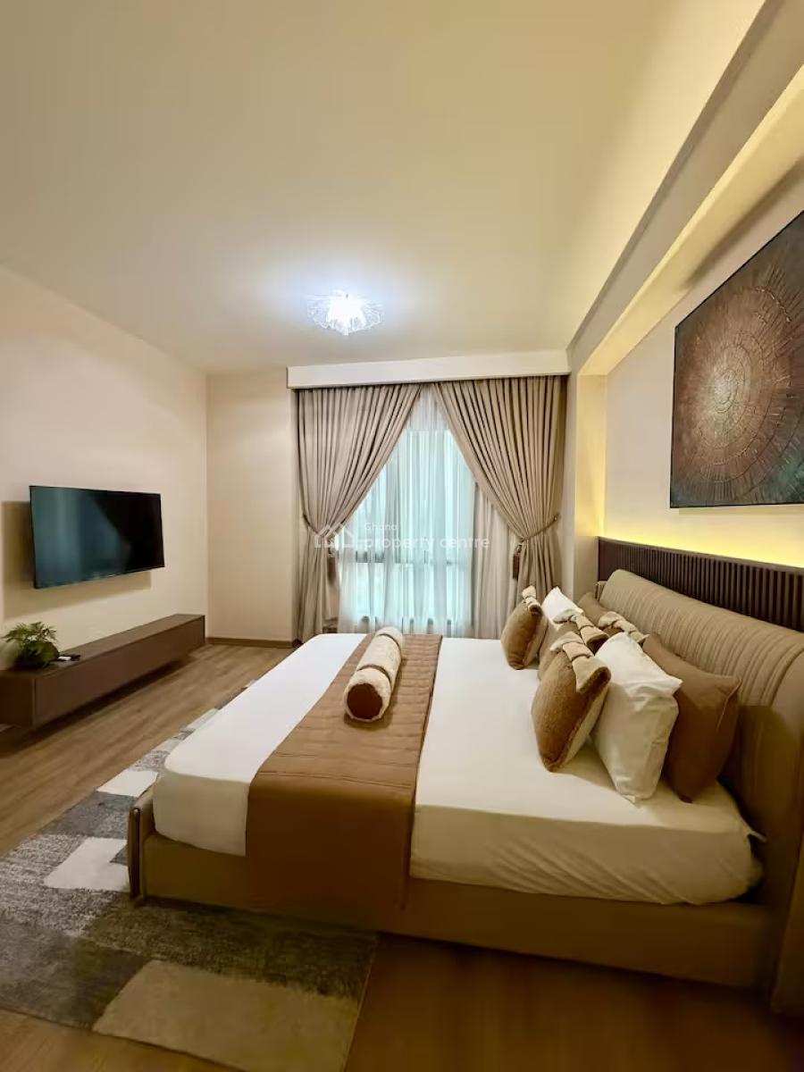 Furnished 2 Bedroom Apartment with Swimming Pool, Airport Residential Area, Accra, Apartment for Rent