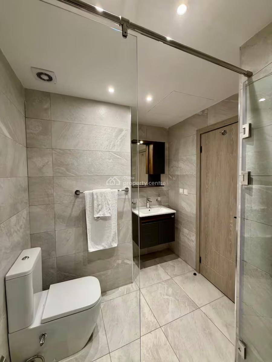 Furnished 2 Bedroom Apartment with Swimming Pool, Airport Residential Area, Accra, Apartment for Rent