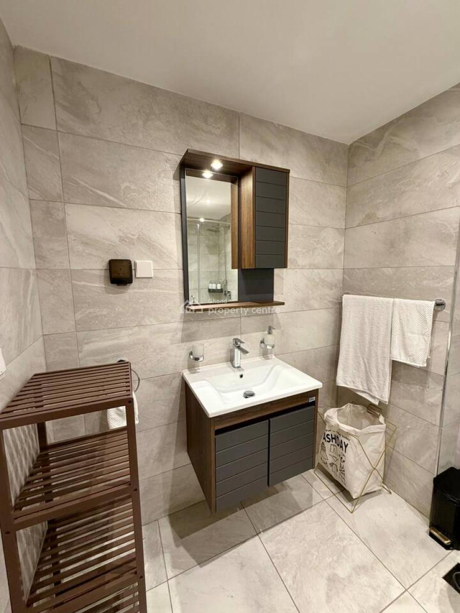 Furnished 2 Bedroom Apartment with Swimming Pool, Airport Residential Area, Accra, Apartment for Rent