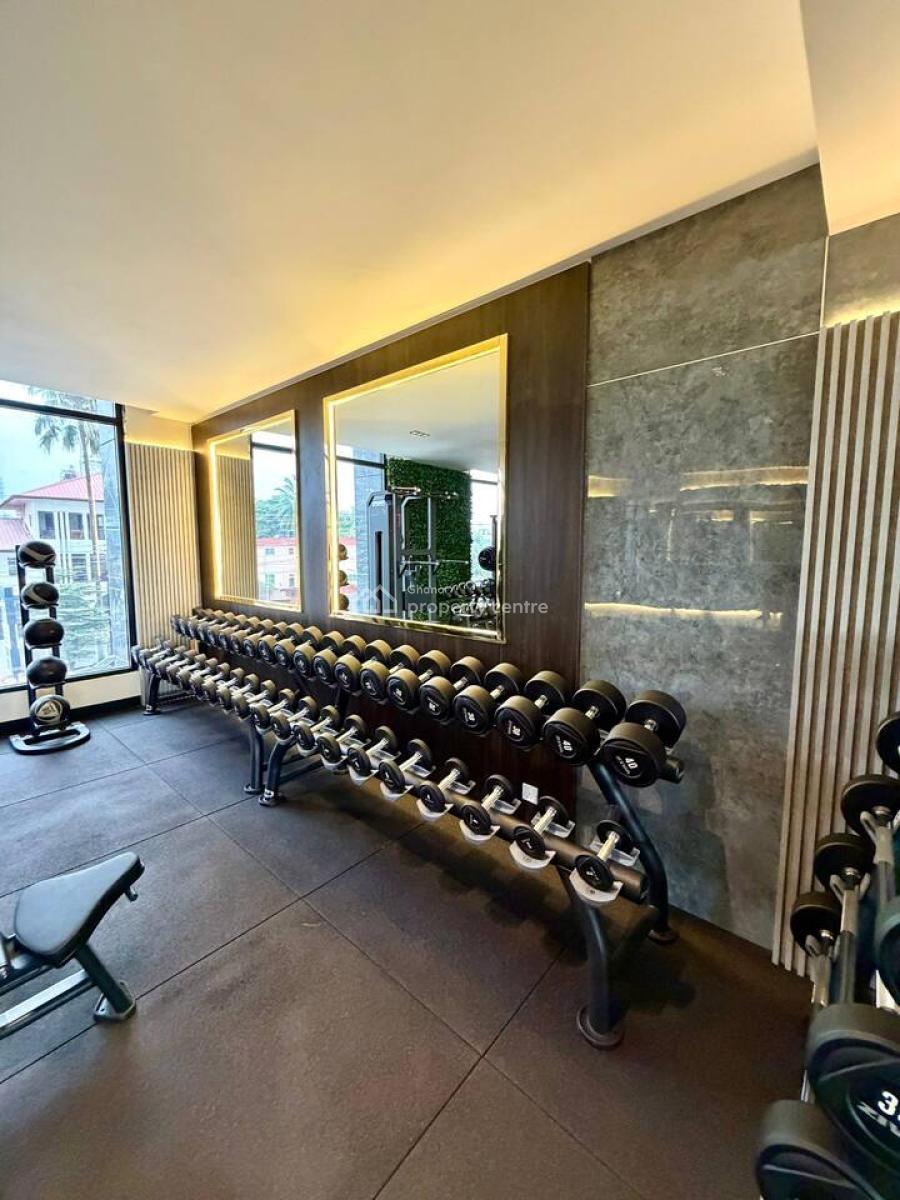 Furnished 2 Bedroom Apartment with Swimming Pool, Airport Residential Area, Accra, Apartment for Rent