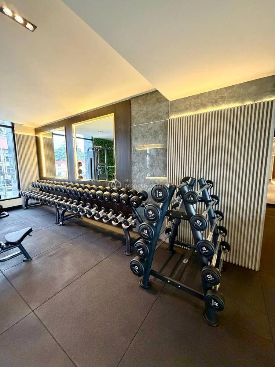 Furnished 2 Bedroom Apartment with Swimming Pool, Airport Residential Area, Accra, Apartment for Rent