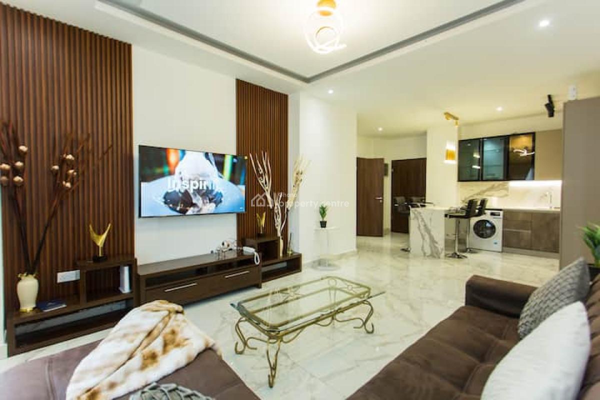 Furnished 2 Bedroom Apartment with Swimming Pool and Gym, Airport Residential Area, Accra, Apartment for Rent