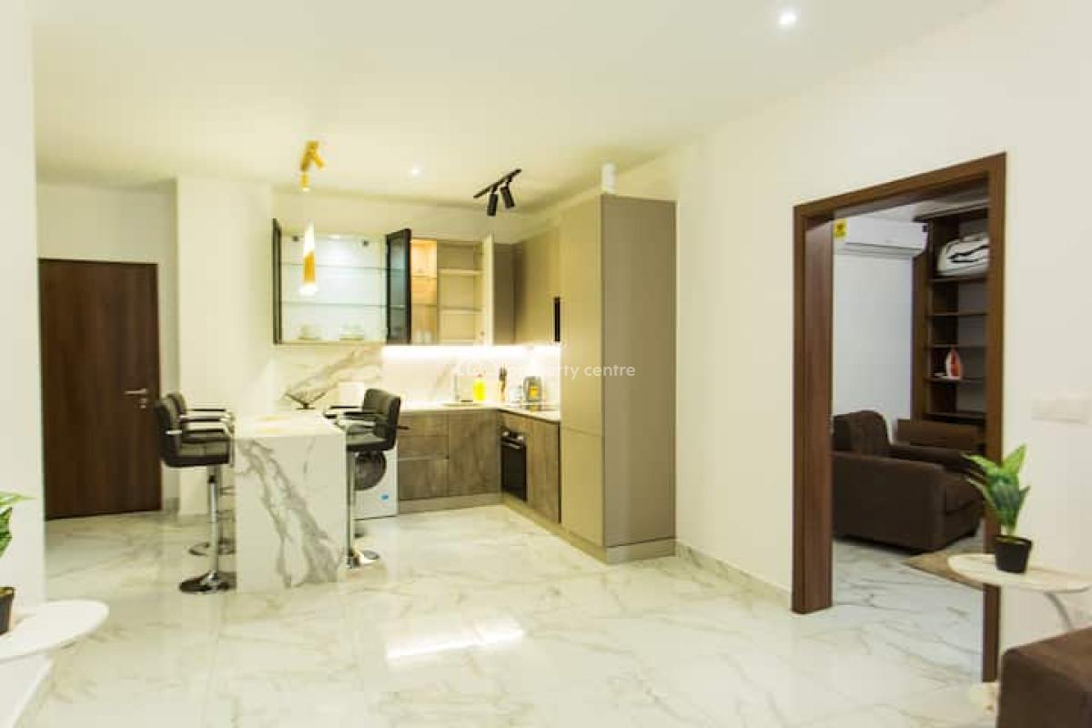 Furnished 2 Bedroom Apartment with Swimming Pool and Gym, Airport Residential Area, Accra, Apartment for Rent