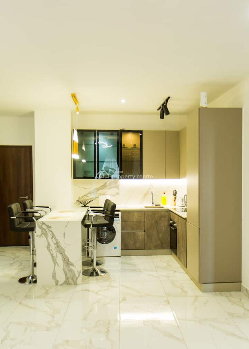 Furnished 2 Bedroom Apartment with Swimming Pool and Gym, Airport Residential Area, Accra, Apartment for Rent
