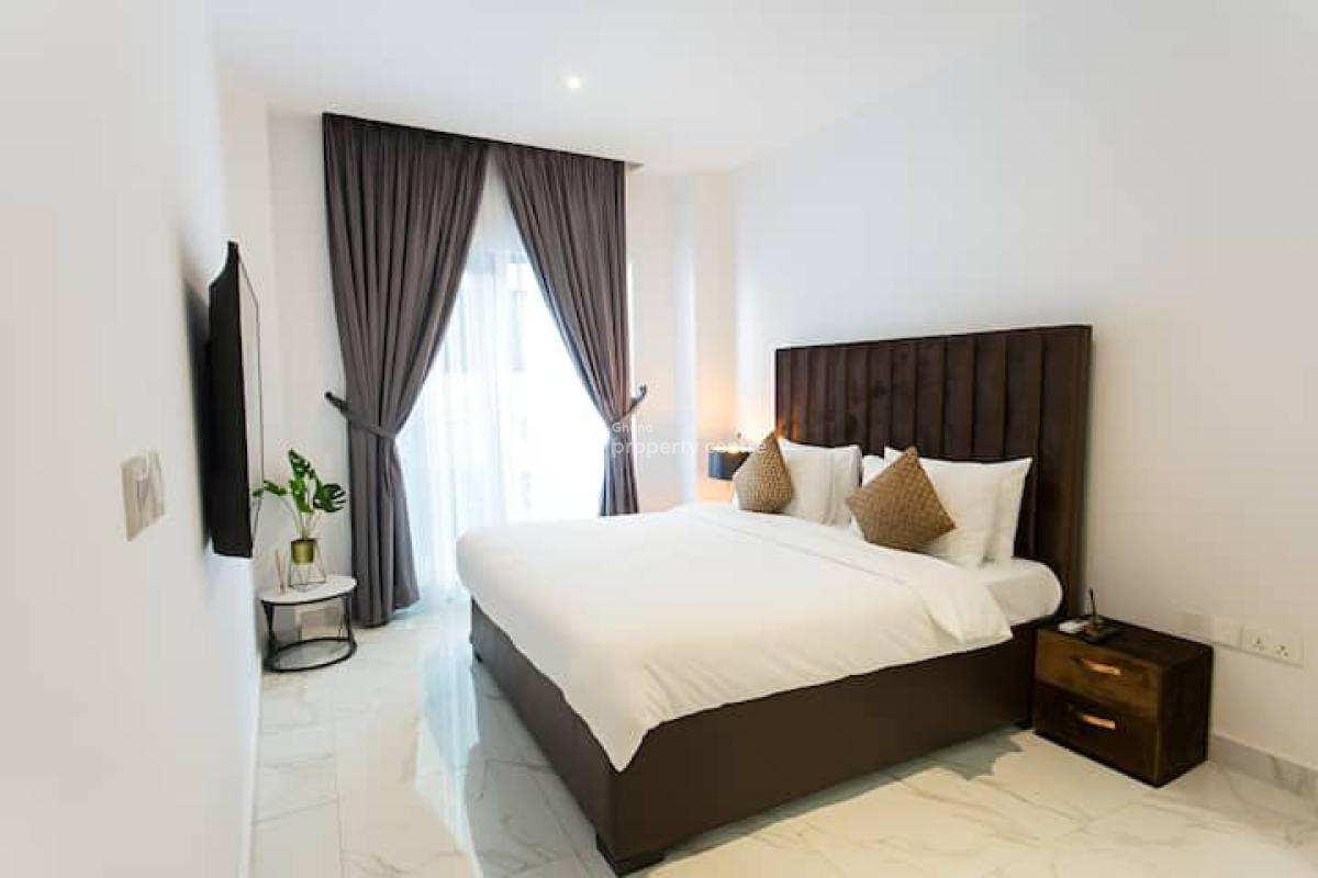 Furnished 2 Bedroom Apartment with Swimming Pool and Gym, Airport Residential Area, Accra, Apartment for Rent