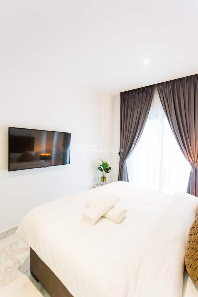 Furnished 2 Bedroom Apartment with Swimming Pool and Gym, Airport Residential Area, Accra, Apartment for Rent