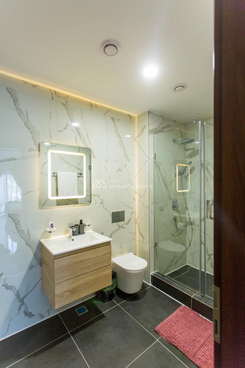 Furnished 2 Bedroom Apartment with Swimming Pool and Gym, Airport Residential Area, Accra, Apartment for Rent