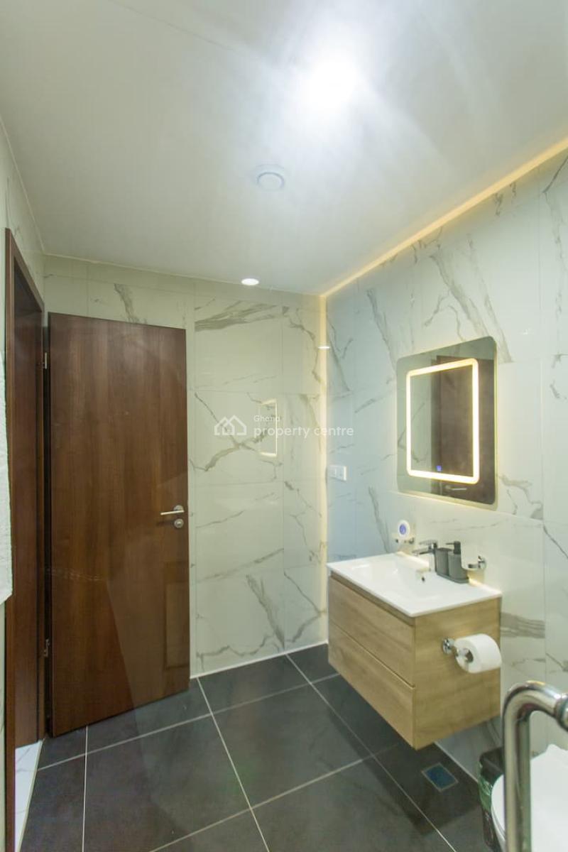 Furnished 2 Bedroom Apartment with Swimming Pool and Gym, Airport Residential Area, Accra, Apartment for Rent