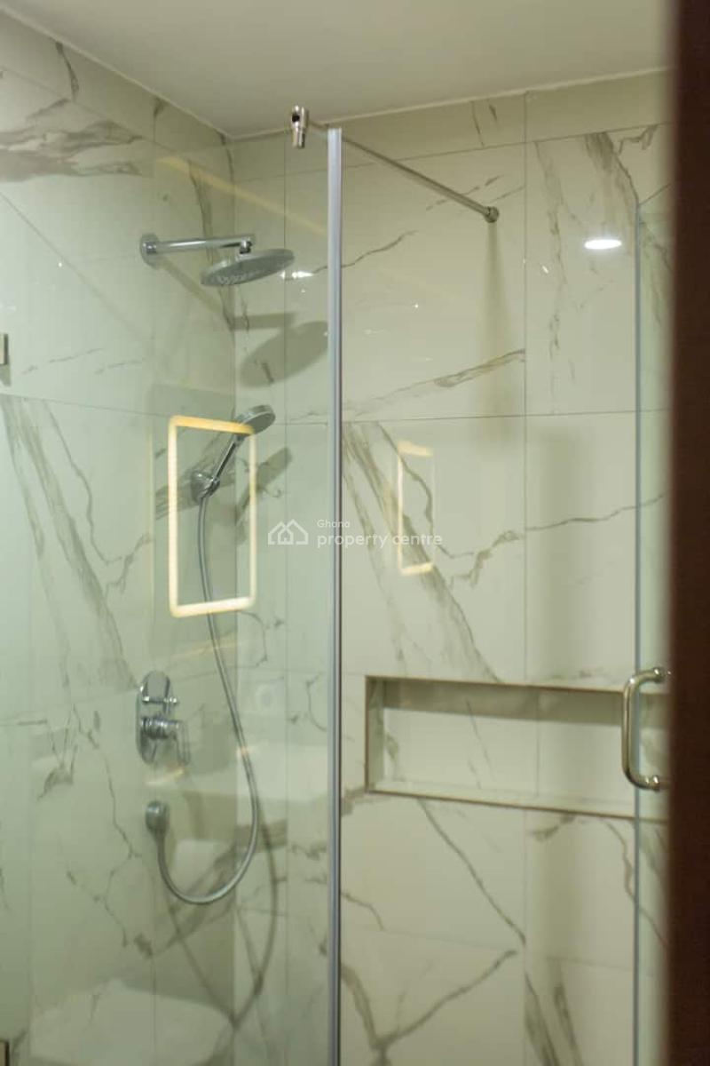 Furnished 2 Bedroom Apartment with Swimming Pool and Gym, Airport Residential Area, Accra, Apartment for Rent