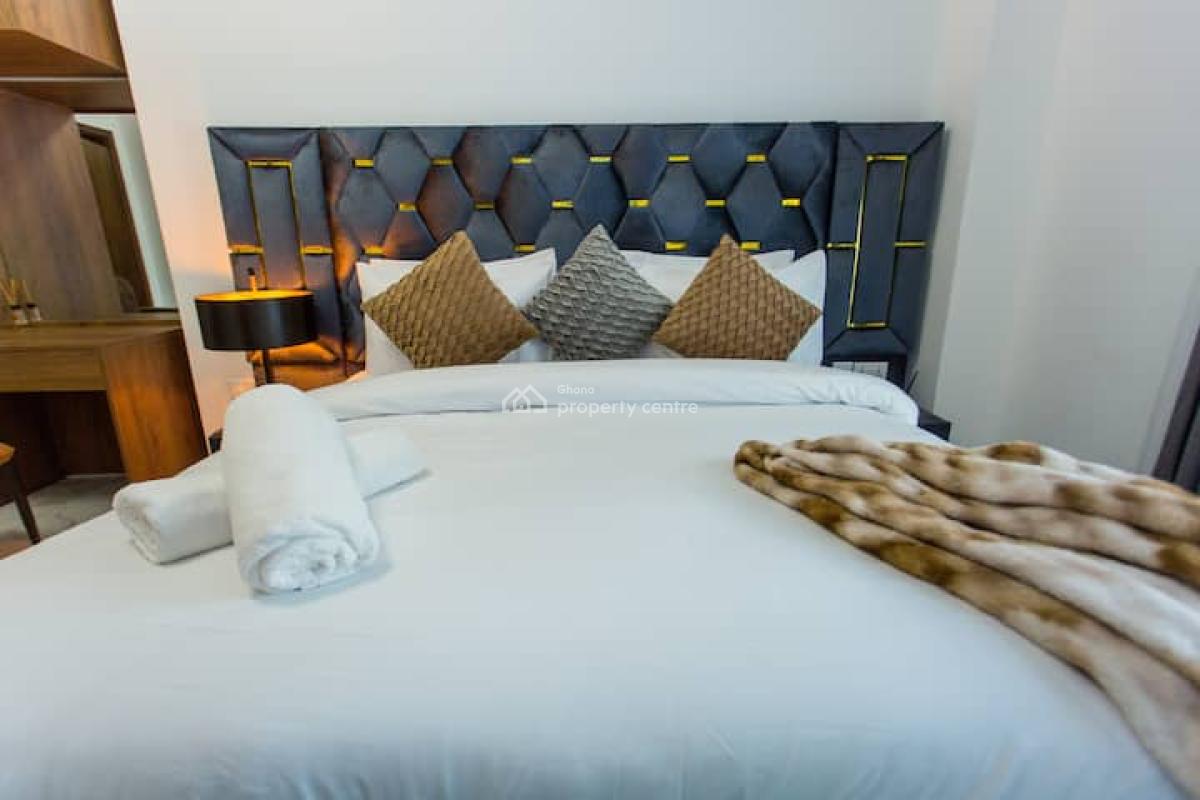 Furnished 2 Bedroom Apartment with Swimming Pool and Gym, Airport Residential Area, Accra, Apartment for Rent