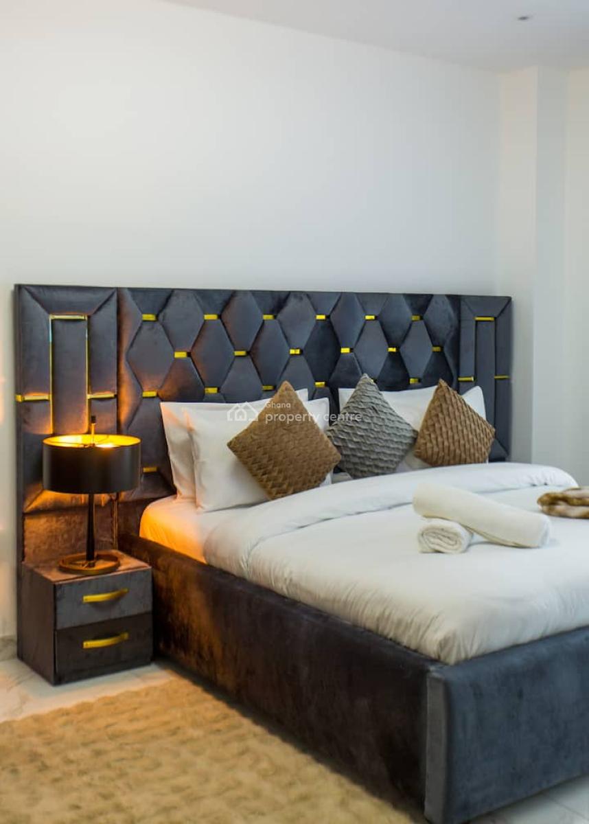 Furnished 2 Bedroom Apartment with Swimming Pool and Gym, Airport Residential Area, Accra, Apartment for Rent