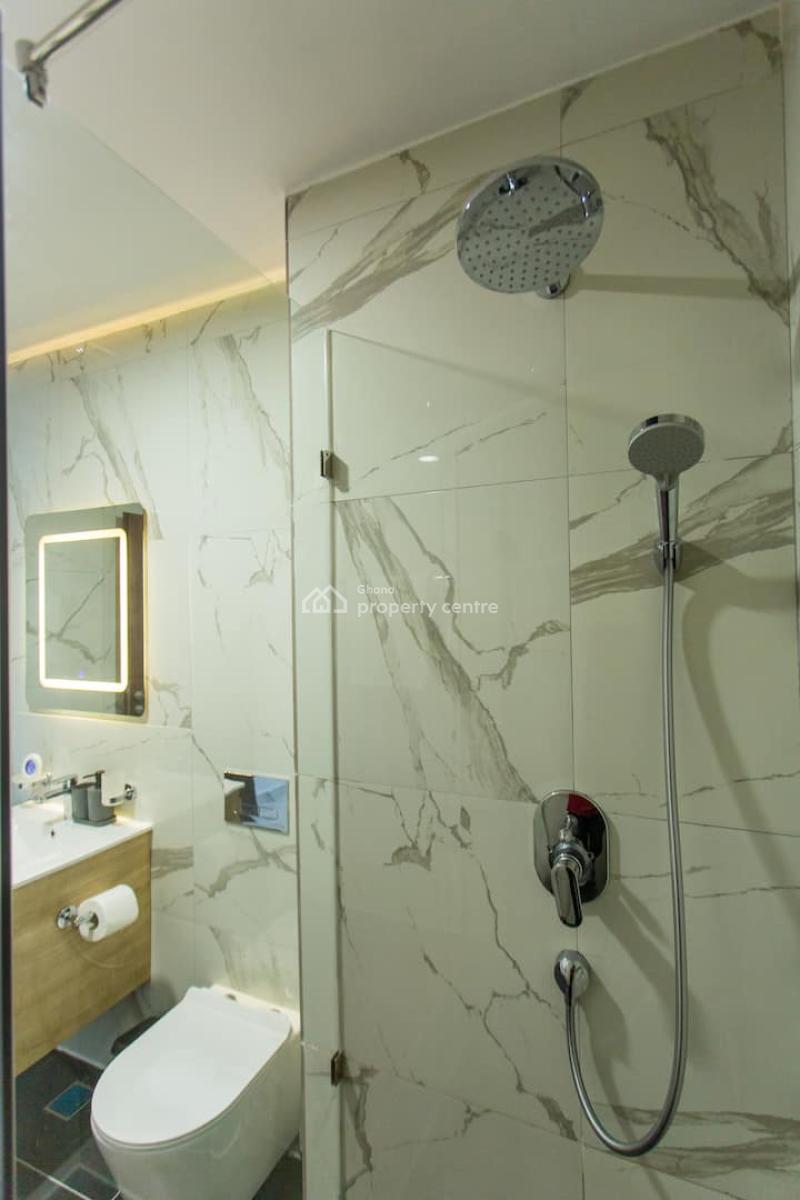 Furnished 2 Bedroom Apartment with Swimming Pool and Gym, Airport Residential Area, Accra, Apartment for Rent