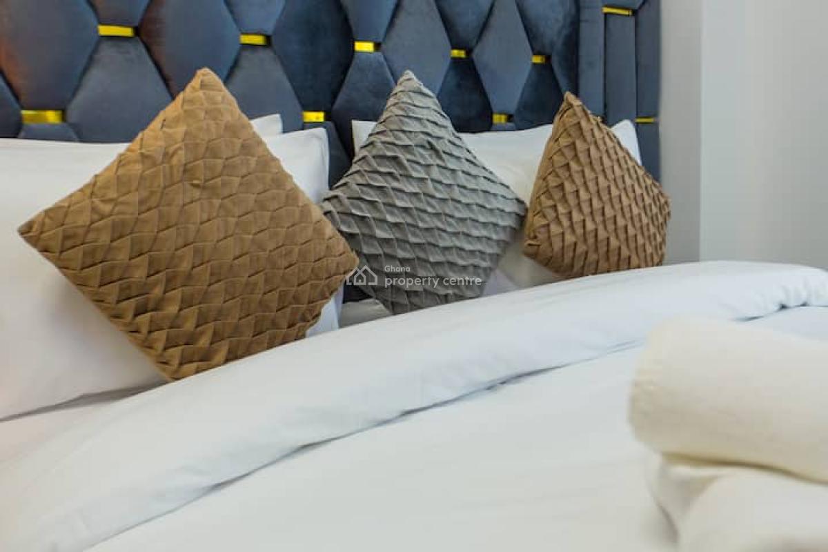 Furnished 2 Bedroom Apartment with Swimming Pool and Gym, Airport Residential Area, Accra, Apartment for Rent