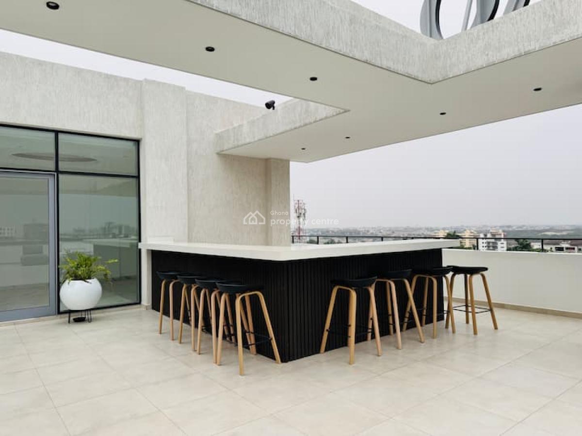 Furnished 2 Bedroom Apartment with Swimming Pool and Gym, Airport Residential Area, Accra, Apartment for Rent