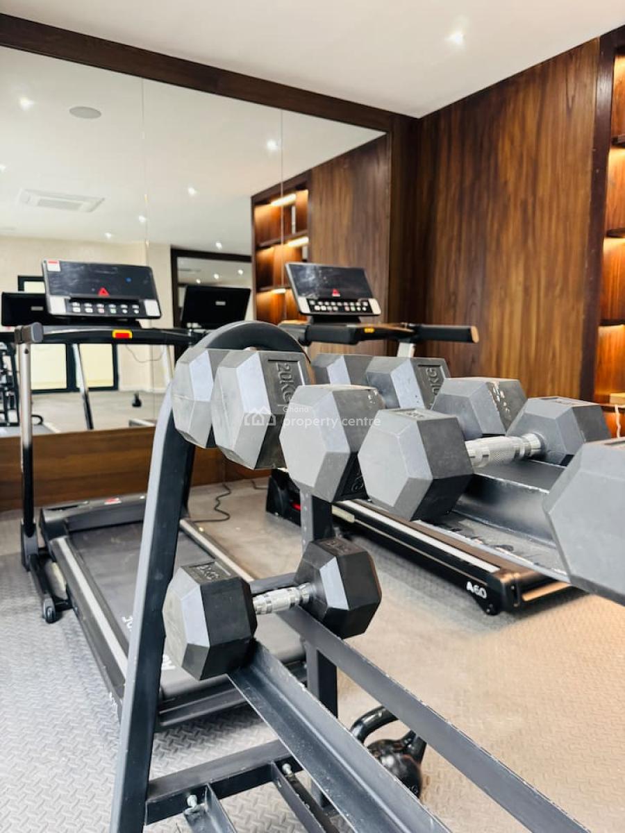 Furnished 2 Bedroom Apartment with Swimming Pool and Gym, Airport Residential Area, Accra, Apartment for Rent