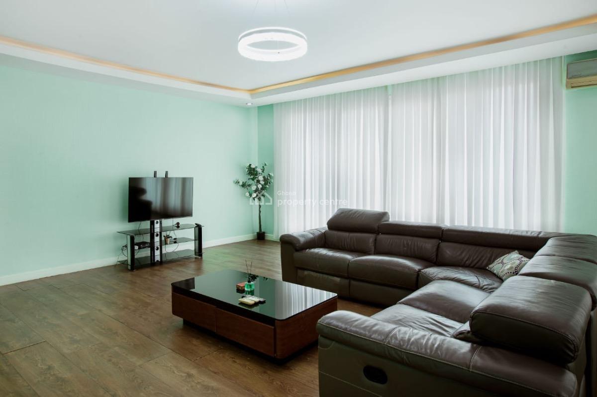 Furnished 3 Bedroom Apartment with Swimming Pool and Gym, Airport Residential Area, Accra, Apartment for Rent