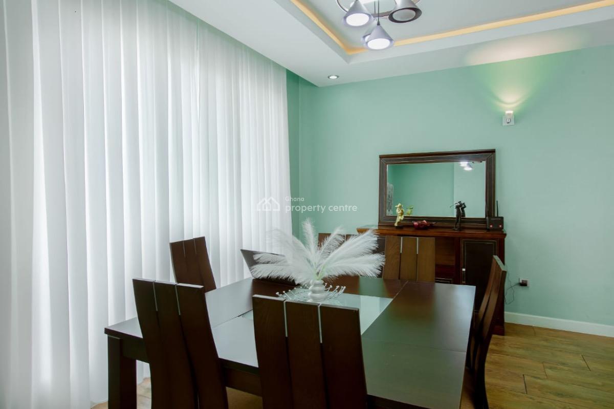 Furnished 3 Bedroom Apartment with Swimming Pool and Gym, Airport Residential Area, Accra, Apartment for Rent