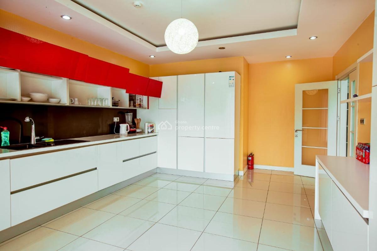 Furnished 3 Bedroom Apartment with Swimming Pool and Gym, Airport Residential Area, Accra, Apartment for Rent