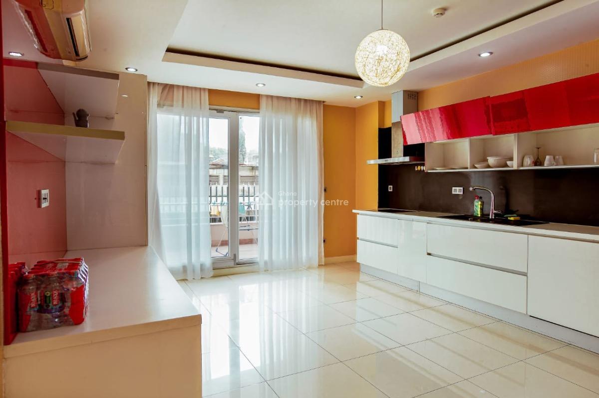 Furnished 3 Bedroom Apartment with Swimming Pool and Gym, Airport Residential Area, Accra, Apartment for Rent