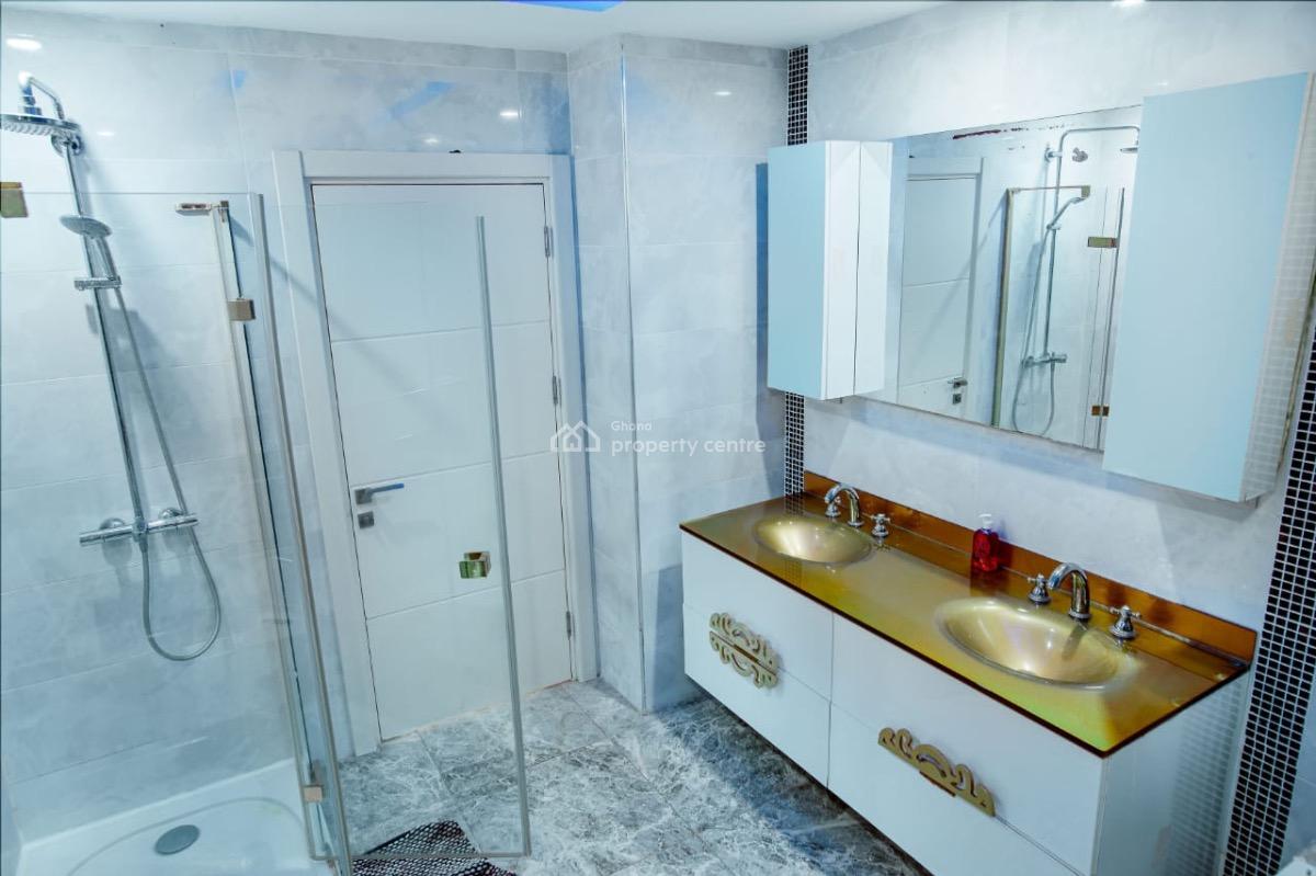 Furnished 3 Bedroom Apartment with Swimming Pool and Gym, Airport Residential Area, Accra, Apartment for Rent