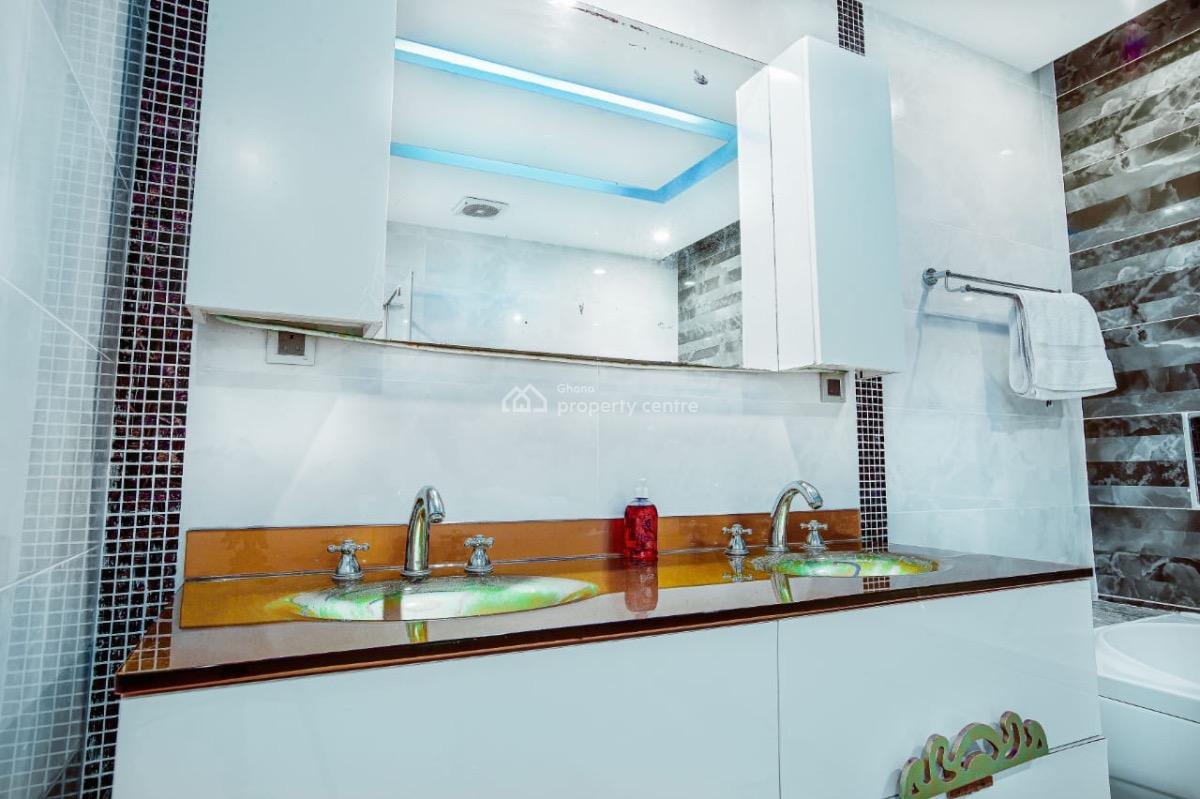 Furnished 3 Bedroom Apartment with Swimming Pool and Gym, Airport Residential Area, Accra, Apartment for Rent