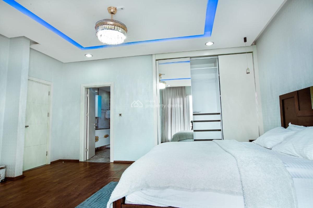 Furnished 3 Bedroom Apartment with Swimming Pool and Gym, Airport Residential Area, Accra, Apartment for Rent