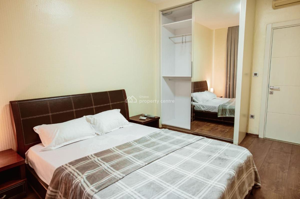 Furnished 3 Bedroom Apartment with Swimming Pool and Gym, Airport Residential Area, Accra, Apartment for Rent