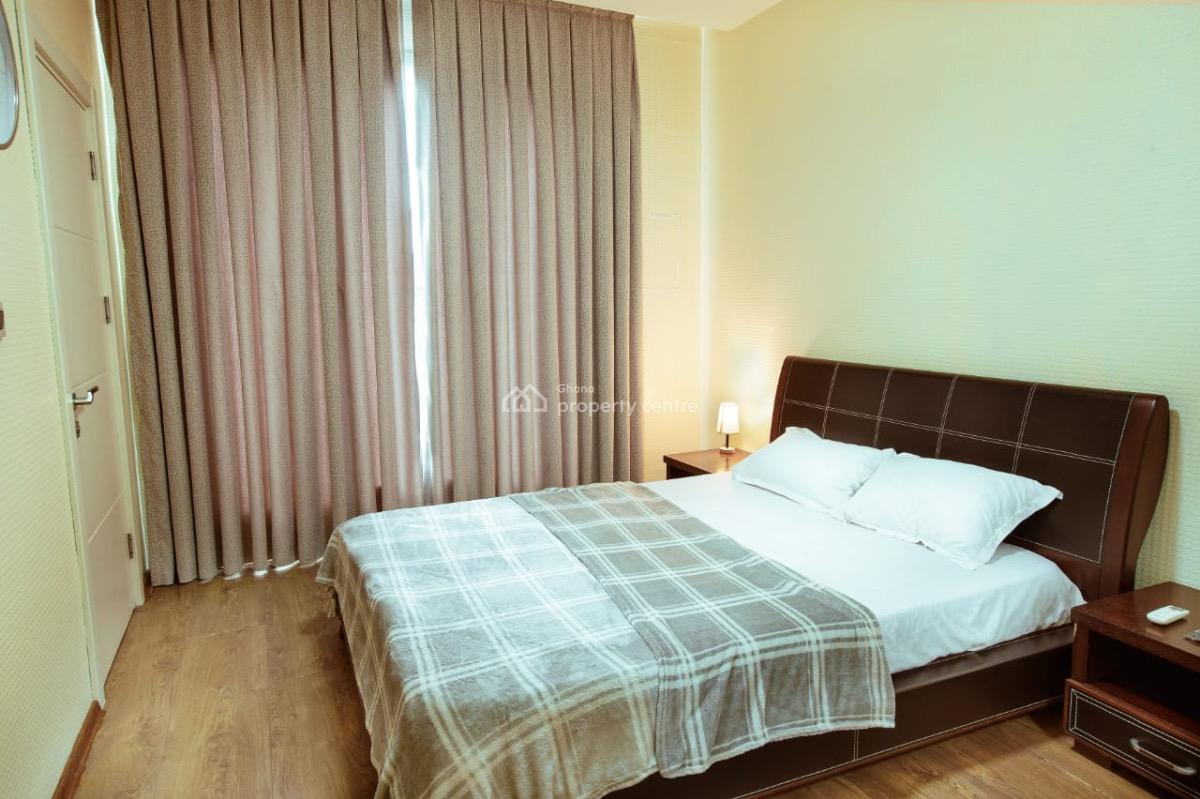 Furnished 3 Bedroom Apartment with Swimming Pool and Gym, Airport Residential Area, Accra, Apartment for Rent