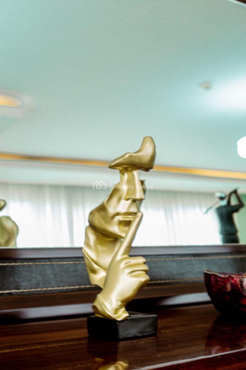 Furnished 3 Bedroom Apartment with Swimming Pool and Gym, Airport Residential Area, Accra, Apartment for Rent