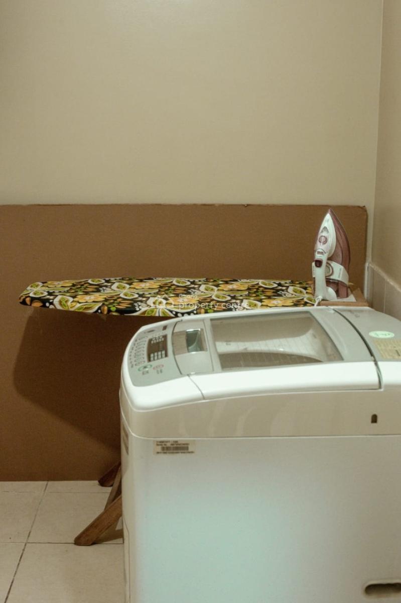 Furnished 3 Bedroom Apartment with Swimming Pool and Gym, Airport Residential Area, Accra, Apartment for Rent