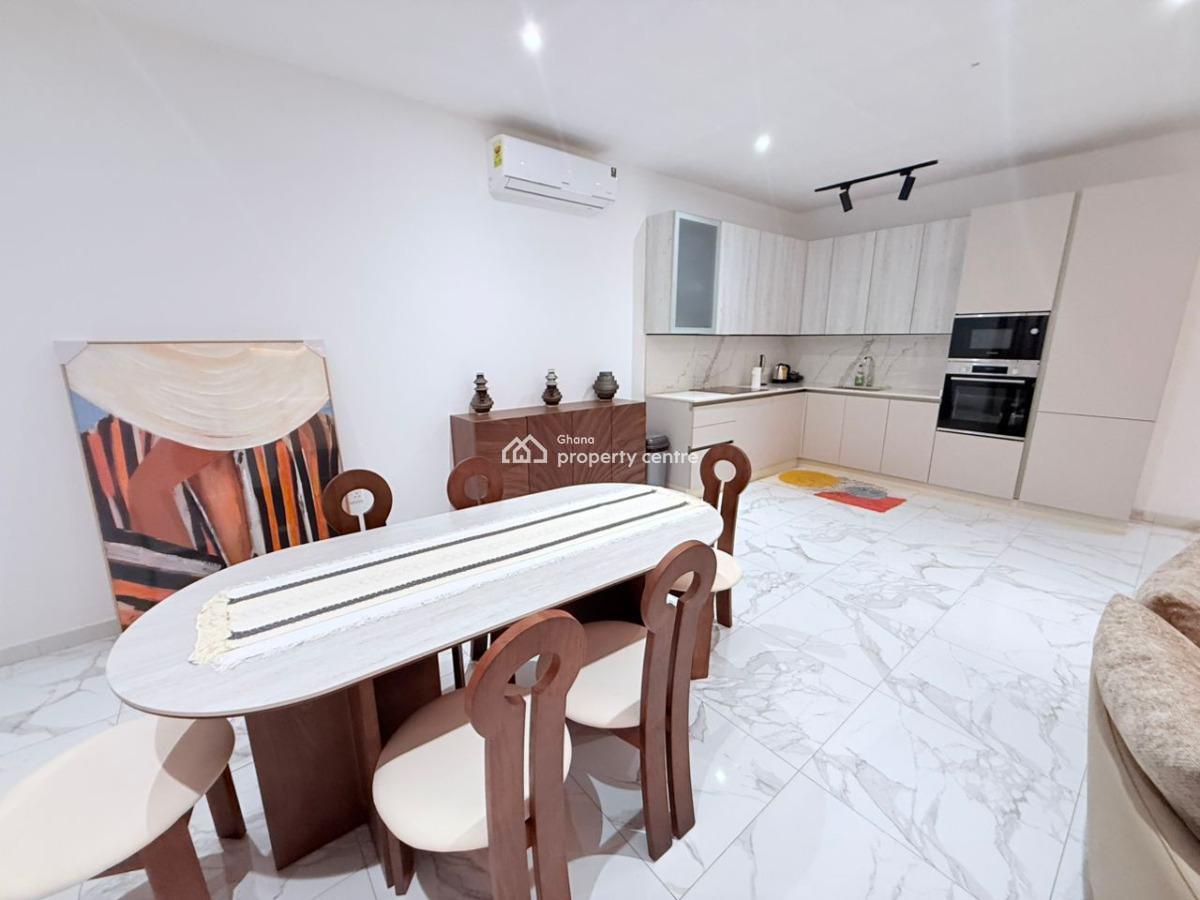 Furnished 2 Bedroom Loft with Swimming Pool and Gym, Airport Residential Area, Accra, Apartment for Rent