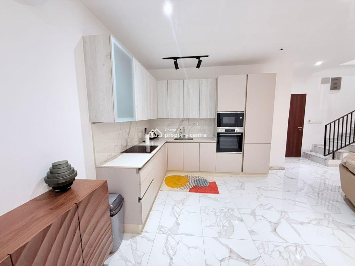 Furnished 2 Bedroom Loft with Swimming Pool and Gym, Airport Residential Area, Accra, Apartment for Rent