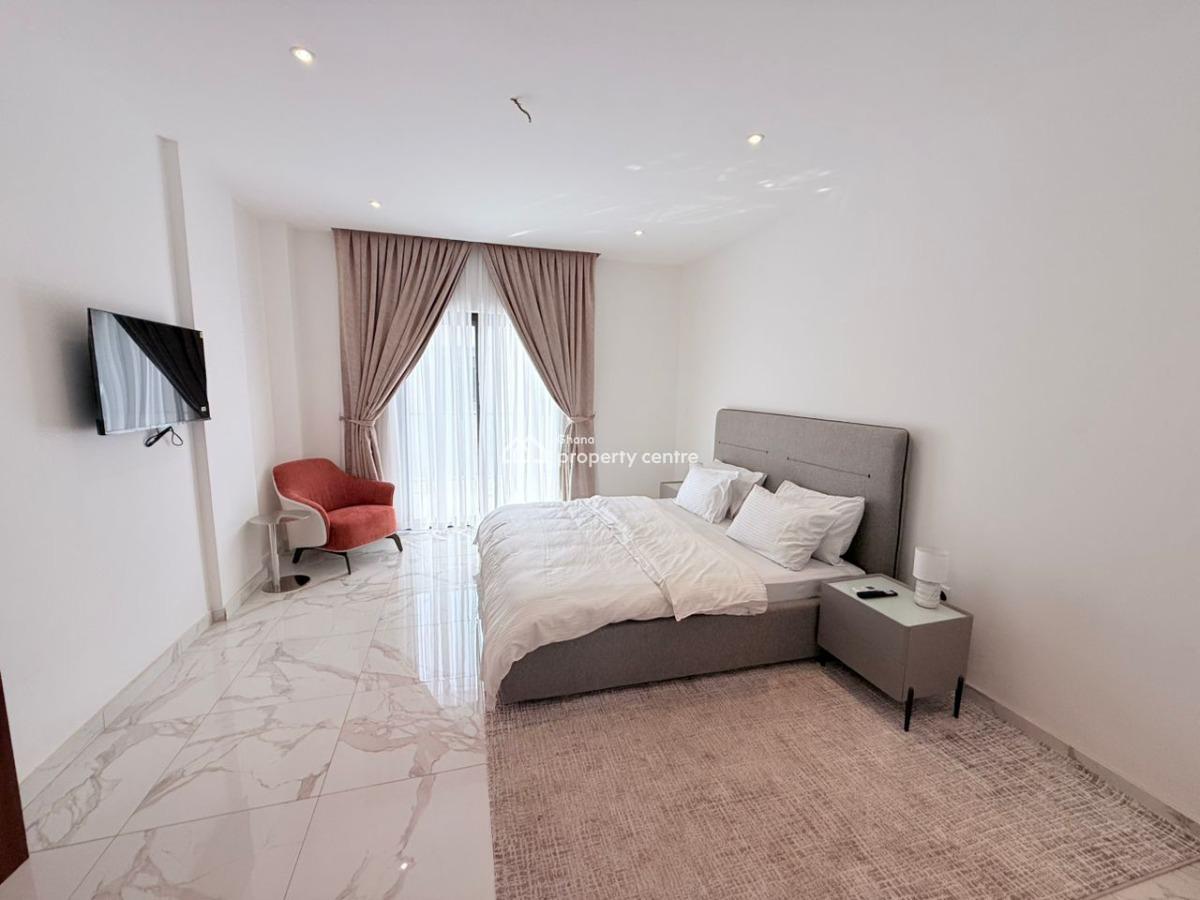 Furnished 2 Bedroom Loft with Swimming Pool and Gym, Airport Residential Area, Accra, Apartment for Rent